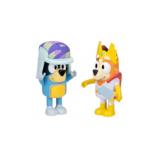 Сет фигури, Bluey: School Friends - Fairytale/Surprise Blaster Suit 