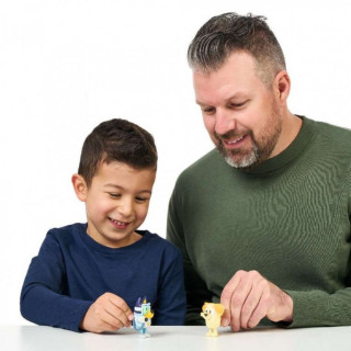 Сет фигури, Bluey: School Friends - Fairytale/Surprise Blaster Suit 