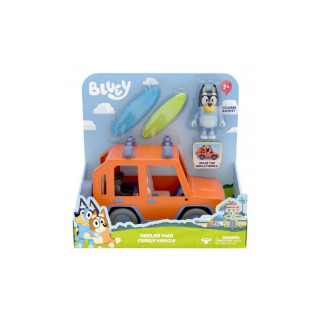 Сет фигури, Bluey: Heeler 4wd Family Vehicle 