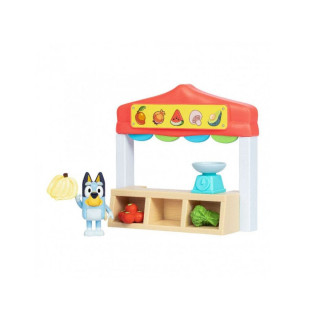 Мини сет за игра, Bluey: Farmers Market Playset 
