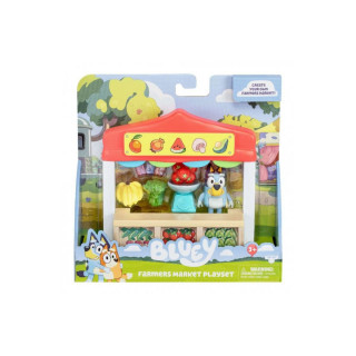 Мини сет за игра, Bluey: Farmers Market Playset 