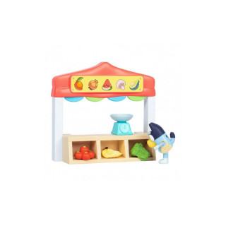 Мини сет за игра, Bluey: Farmers Market Playset 