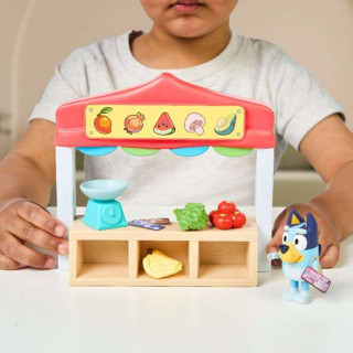 Мини сет за игра, Bluey: Farmers Market Playset 