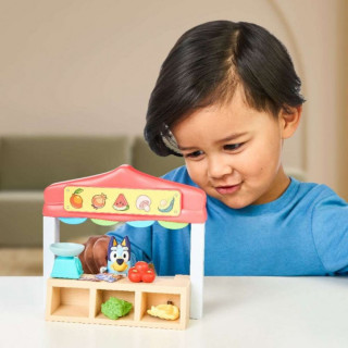 Мини сет за игра, Bluey: Farmers Market Playset 