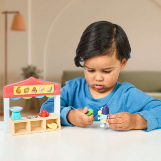 Мини сет за игра, Bluey: Farmers Market Playset 
