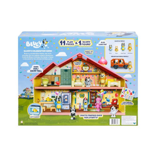Сет за игра, Bluey: Bluey's Celebration Home 