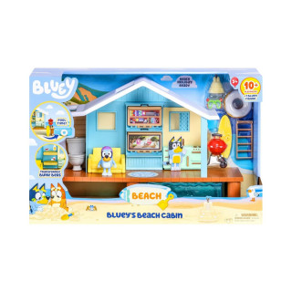 Сет за игра, Bluey: Bluey's Beach Cabin 