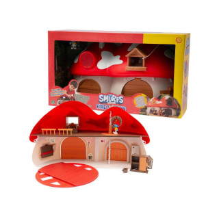 Сет за игра, Smurfs - Fire Station 
