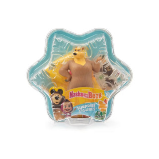 Сет од 2 фигури, Masha and the Bear, 8 дизајни 