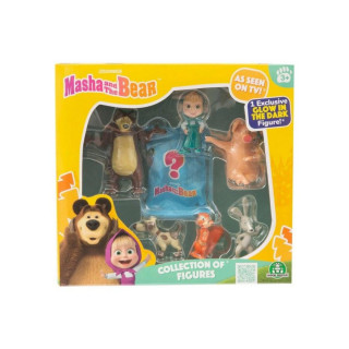 Сет фигури, Masha and the Bear Multipack 