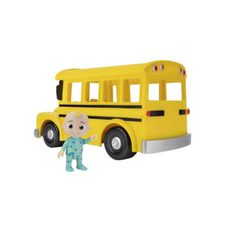 Интерактивна фигура, Cocomelon Musical Yellow School Bus + JJ 