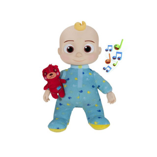 Кукла со звуци, Cocomelon - JJ, 30 cm 