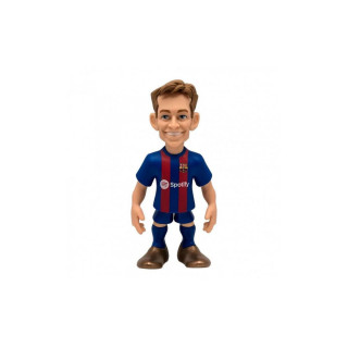 Фигура, Minix, FC Barcelona - F. de Jong, 12 cm 
