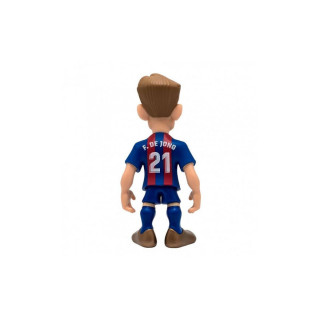 Фигура, Minix, FC Barcelona - F. de Jong, 12 cm 