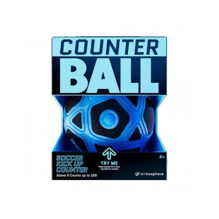 Фудбалска топка со светла и звуци, Strikesphere Counter Soccer Ball 