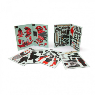 3D сложувалка, GP Sport - Ducatti Desmosedici GP 2023, 1:7, 98 парчиња 