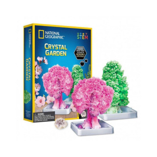 СТЕМ сет, National Geographic - Crystal Garden 