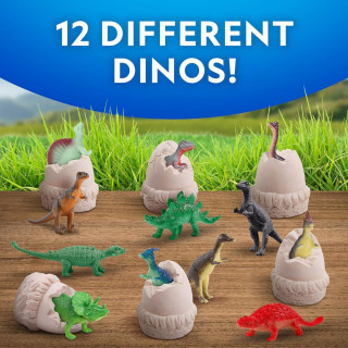 СТЕМ сет, National Geographic - Dino Egg Dig Kits 