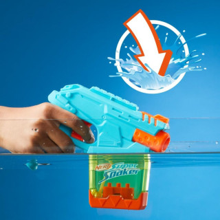 Пиштол на вода NERF Super Soaker Mini Dunk-Fill Water Blaster 