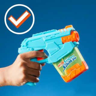 Пиштол на вода NERF Super Soaker Mini Dunk-Fill Water Blaster 