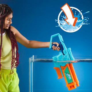 Пиштол на вода NERF Super Soaker Mega Dunk-Fill Water Blaster 