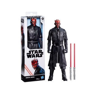Фигура, Star Wars - Darth Maul (Titan Hero Series), 30cm 