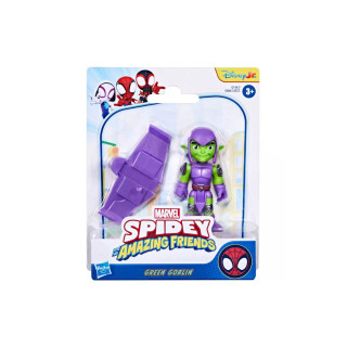Фигура, Marvel: Spidey and his Amazing Friends - Green Goblin, 7cm 