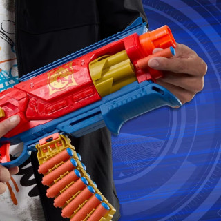 Пушка со мека муниција 'NERF Loadout Shadowspeed Recon Blaster' 