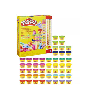 Тесто за моделирање, Play-Doh - сет од 50 бои 