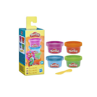 Сет за моделирање, Play-Doh Mini Color Packs Irresistible Mini: Theme 1 