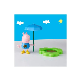 Мини фигура, Peppa Pig - Muddy Puddle George 