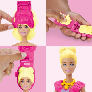 Сет за игра, Play-Doh: Barbie Designer - Ruffles & Bows 