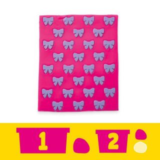 Сет за игра, Play-Doh: Barbie Designer - Ruffles & Bows 