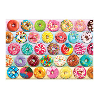 Сложувалка во торбичка за ужинка, Delightful Donuts, 100 парчиња 