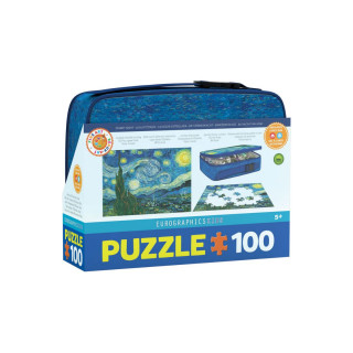 Сложувалка во торбичка за ужинка, Starry Night, 100 парчиња 