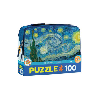 Сложувалка во торбичка за ужинка, Starry Night, 100 парчиња 