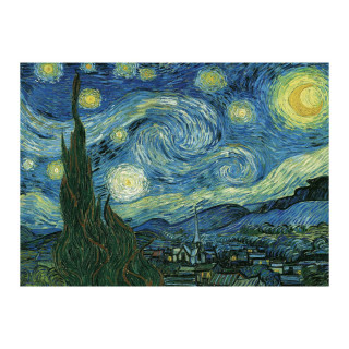 Сложувалка во торбичка за ужинка, Starry Night, 100 парчиња 