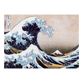 Сложувалка со 3Д ефект, The Great Wave of Kanagawa, 300 XL парчиња 