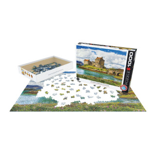 Сложувалка, Eilean Donan Castle, 1000 парчиња (Smart Cut) 