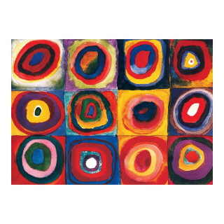 Сложувалка со 3Д ефект, Color Study, 300 XL парчиња 