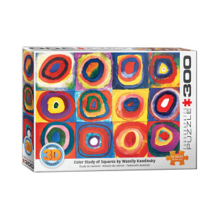 Сложувалка со 3Д ефект, Color Study, 300 XL парчиња 