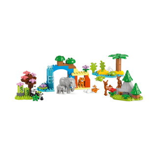 LEGO коцки, Duplo, 3in1 Wild Animal Families 