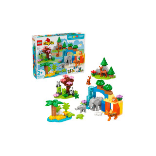 LEGO коцки, Duplo, 3in1 Wild Animal Families 