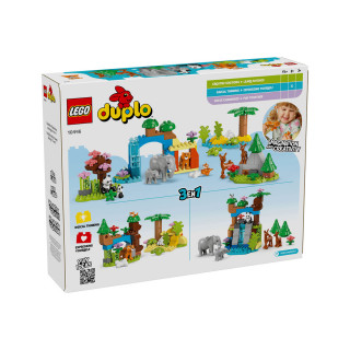 LEGO коцки, Duplo, 3in1 Wild Animal Families 