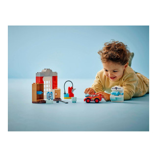 LEGO коцки, Duplo, Pixar: Cars - McQueen's Visit to Doc's Garage 