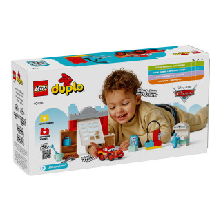 LEGO коцки, Duplo, Pixar: Cars - McQueen's Visit to Doc's Garage 
