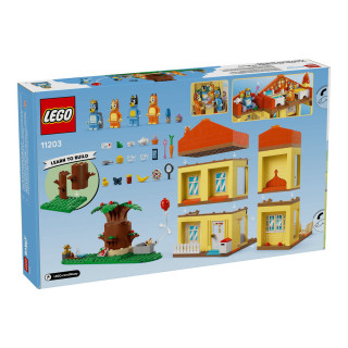 LEGO коцки, Bluey, Bluey's Family House 