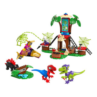 LEGO коцки, Marvel, Spidey and Gobby's Raptor Battle at Tree House HQ 