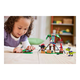 LEGO коцки, Marvel, Spidey and Gobby's Raptor Battle at Tree House HQ 
