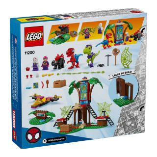 LEGO коцки, Marvel, Spidey and Gobby's Raptor Battle at Tree House HQ 